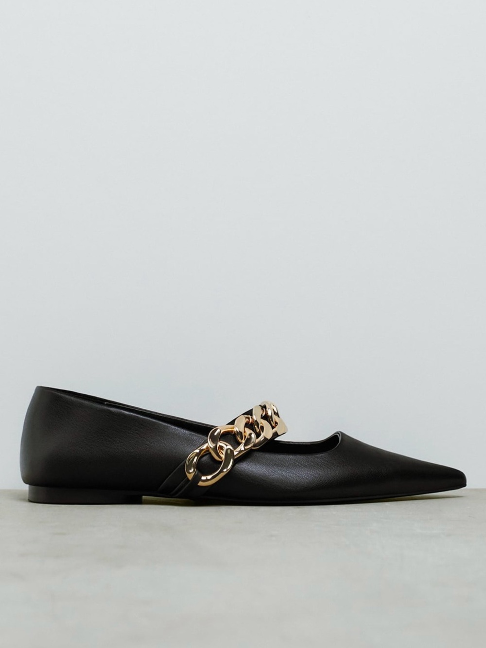 Zara Pointed Flat